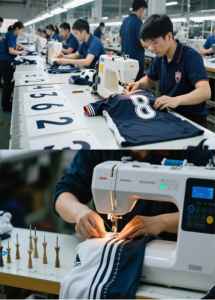 قمصان كرة قدم مطبوعة بتصميم جديد لعام 2024، شحن مباشر من المصنع، قميص نادي ليفربول لكرة القدم مع شارة مطرزة - Product Image 6