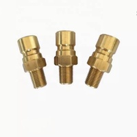 Accessoires de moules JP Buses d'eau de refroidissement mâles DME NPT Connecteurs rapides en laiton pour système de refroidissem