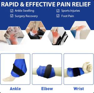 Hot-selling High-quality Customized Cold Therapy Compression <b>Ice</b> <b>Pack</b> 26 X 16 Cm, Suitable for <b>Ankle</b> and Heel Cold Therapy - Product Image 6