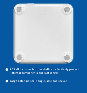 Nhà Máy Trực Tiếp Bán ITO Dẫn Điện Kính Cường Lực LED Hiển Thị Màu Xanh Răng Kỹ Thuật Số Trọng Lượng Cơ Thể Chất Béo Cá Nhân Thông Minh Quy Mô - Product Image 6