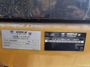 Caterpillar 330D2L <b>Excavator</b> Used CAT CAT330D2L 330D With Good Condition for Hot Sale Cheap CAT330D2L <b>Excavator</b> - Product Image 6