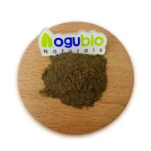 مسحوق مستخلص الباكوبا مونيري من مواد مغذية للدماغ يتم توريده من AOGUBIO بتركيزات تتراوح بين 20% -50% من مادة الباكوسيد