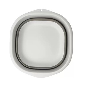 Bac à linge pliable et portable, panier de rangement carré pliable pour bébés, utilisation en voyage, petite, moyenne et grande capacité - Product Image 1