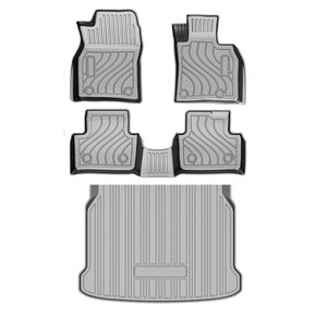 Nuevo estilo Tpe Car Mats Sets para 2019 2020 2023 2025 <span class=keywords><strong>Mazda</strong></span> <span class=keywords><strong>3</strong></span> Hatchback Tpe Car Floor Mat Trunk Cover - Product Image 1