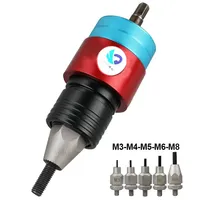 SUBAO LT8 Type d'embrayage Pistolet à tirage automatique avec arrêt de charge Pistolet à riveter électrique Tête de pistolet à riveter Pistolet à riveter Machine à riveter avec écrou