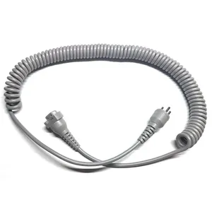 3 Pin Cord for Up200 Electric Nail <b>Drill</b> Handpiece Up200 <b>Drill</b> Machine Motor Handpiece Replacement Cord Nail Art Tools - Product Image 3