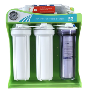 เครื่องกรองน้ำระบบ Reverse Osmosis 7 ขั้นตอน 5 จุดจ่ายน้ำ สำหรับใช้ในครัวเรือน ยี่ห้อ OEM ODM พร้อมใบรับรอง CE ROHS ขายส่ง - Product Image 3