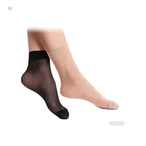 BX-L0046透明中国尼龙袜女式短袜