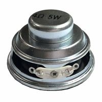 (50MM-1) Speaker Full Range Pabrik 50mm 4 Ohm 5w 8 Ohm 5w 2 Inch