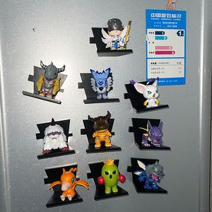 Imán <span class=keywords><strong>de</strong></span> nevera coleccionable superventas, <span class=keywords><strong>10</strong></span> estilos, serie <span class=keywords><strong>de</strong></span> películas, figura <span class=keywords><strong>de</strong></span> Agumon Gatomon, pegatina <span class=keywords><strong>de</strong></span> nevera <span class=keywords><strong>de</strong></span> dibujos animados nostálgicos - Product Image 1