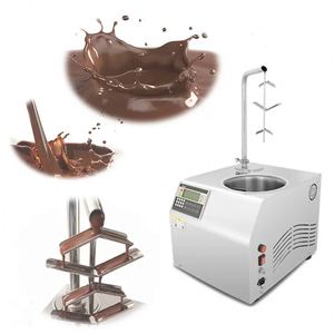 High Quality Automatic Chocolate Milk Dispenser 5.5l Chocolate Tempering Machine Dispenser Chocolate Tempering Machine - Product Image 1
