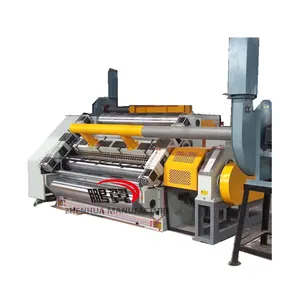 ZH-SF 280-1600 Meilleure Qualité Usine Carton Cassette Type Faisant La Machine À Simple Face Pour Ondulé Plis Vente