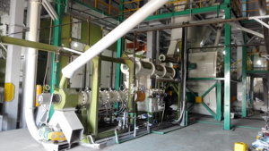 Máquina Extrusora de Ração Flutuante Personalizada de 1-6TPH para Produção de Ração de Fórmula Especial para Espécies de Peixes do Mercado <span class=keywords><strong>Local</strong></span> na Malásia - Product Image 3