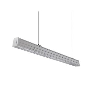 Lampada a Sospensione LED Lineare Master 50W 150cm con Doppia Lente Asimmetrica 4000K IP20 Dimmerabile SKU-1362 - Product Image 3