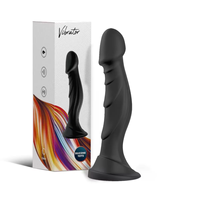 Productos al por Mayor Dildo Eléctrico Grande con Control Remoto Vibrador Telescópico de Empuje Realista para Sexo Femenino