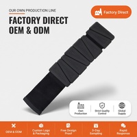 Bracelets lestés triangulaires en silicone antidérapants et ajustables pour poignets et chevilles, détachables et ergonomiques pour le yoga, le fitness et la maison