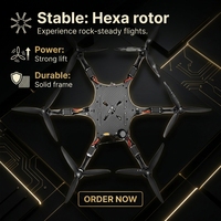 Drone pliable M3 Mini, best-seller transfrontalier, écran 43 pouces, photographie aérienne HD, moteurs sans balais, autonomie ultra-longue