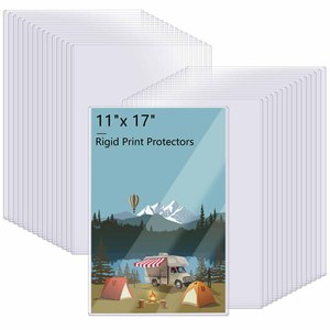 Protège-documents rigide 11x17 pour impressions d'art, photos de collection, autographes, affiches, lithographies – Présentoir de magasin – Toploader 11x17 - Product Image 2