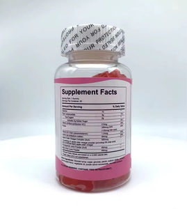 กัมมี่เสริมสะโพก OEM สำหรับผู้ใหญ่ ผลิตภัณฑ์เสริมความงาม BBL เกรดอาหาร - Product Image 4