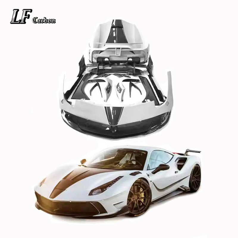 すべてのモデルの耐久性と堅牢性を備えたフェラーリ360モデナのボディ