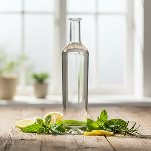 Bouteilles en verre de forme unique Vista Custom Shape 375ml 500ml 700ml 750ml pour la vodka, les spiritueux, le <span class=keywords><strong>rhum</strong></span>, le whisky - Achetez Vista Custom Sha - Product Image 2