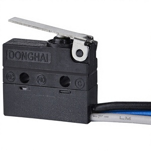 Pistola de Carga de Tercera Generación para Vehículos Eléctricos de Nueva Energía, SPDT, Impermeable y Resistente al Polvo (IP67), Plástico, 6A 250V, Tamaño Pequeño - Product Image 1