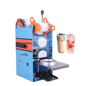 Portable Manual Stainless Steel Beverage Cup and Bottle Sealer <b>Machine</b> for Juice Yogurt Soybean Milk <b>Tea</b> Filling - Product Image 1