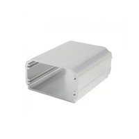 Boîtier en aluminium anodisé pour électronique, boîtiers d'instruments, boîtiers de circuits imprimés, boîte de jonction