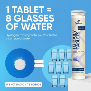 Compresse Effervescenti di Idrogeno H2 Senza Sapore, Ricche di Magnesio per Acqua Potabile, Formula Personalizzata con Logo, Produttore Cinese - Product Image 4