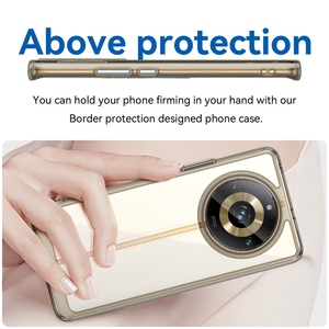 Nouveau design pour Realme 11 Pro + série colorée acrylique + coque de téléphone TPU - Product Image 4