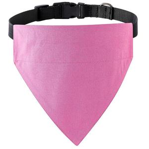 <span class=keywords><strong>Collar</strong></span> de Perro Acolchado Ajustable con Logotipo Personalizado al por Mayor, Precio de Fábrica, Rojo Sólido, Lujoso, Liso, DIY, Poliéster - Product Image 6