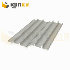 Placa de presión para muro cortina de aluminio IGIN de 39-45 mm, pulida, 6063/6061, para construcción y decoración - Product Image 4