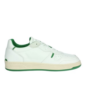 Sneakers sportive M401-C2-ny-Wg basse scarpe da passeggio bianche/verdi con ammortizzazione leggera e antiscivolo per uso estivo - Product Image 4