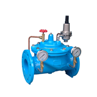 Katup Kontrol Air Hidrolik Bestone DN150 Berkualitas Tinggi, Pencegah Lonjakan Tekanan, Dapat Disesuaikan, Didukung OEM, Besi Ulet 1
