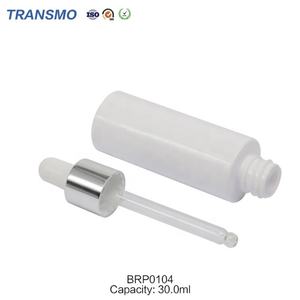 Flacon compte-gouttes en gros 30 ml Flacon de soin de la peau Logo personnalisé pour animaux de compagnie Conteneur compte-gouttes en PETG Flacon de sérum - Product Image 4