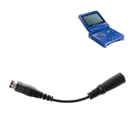 Bagian perbaikan kabel adaptor untuk Gameboy Advance untuk GBA SP Controller Earphone kabel konektor untuk GBA SP