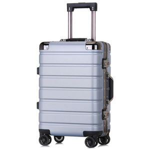 Maleta de Viaje Resistente al Desgaste, de Policarbonato, con Ruedas, con Candado TSA, Ligera, de Aluminio, para Viajes, RTS, Pedidos Mixtos al por Mayor - Product Image 1