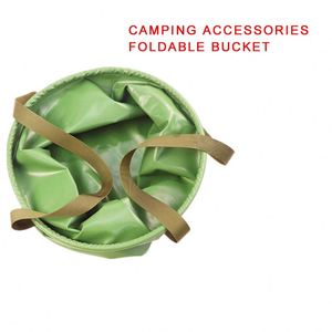 Échantillon Gratuit - Sac Seau de Pêche Pliable et Portable 15L en EVA 500D PVC, Fabrication OEM/ODM Certifiée BSCI - Product Image 5