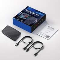 Dual BT Android Auto Ai Box Play2video Car Android Player Adaptateur Carplay sans fil Netflix YouTube pour Ford 2022 2024 Evos
