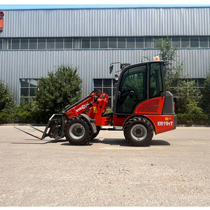 Chargeuse sur pneus télescopique compacte ER11HT 0,8 tonne pour l'agriculture et la construction - Product Image 3