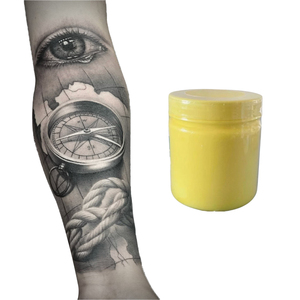 Best Seller Top Rated tatuaggio crema post-cura del tatuaggio essenziale di bellezza pacchetto di prodotti di qualità Premium per artisti professionisti - Product Image 5