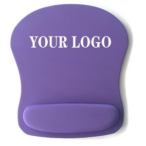 Alfombrilla de ratón para juegos de silicona gruesa con logotipo personalizado, alfombrilla de ratón con reposamuñecas, alfombrilla de ratón 3D para regalos de negocios - Product Image 2