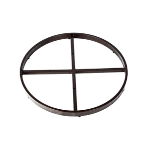 Hesheng 24" Rotating <strong>Sofa</strong> Tube Frame Base Optional 8/10/12" Turntable American Style Bedroom/Dining/Living Room Bar Swivel Chair - Product Image 1