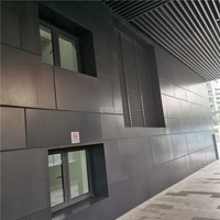 Panneau mural en aluminium résistant aux intempéries revêtu de PVDF pour bâtiments de grande hauteur 1,5 2,0 2,5 3,0 mm