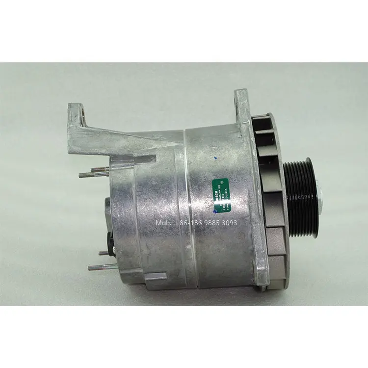 Alternador para MERCEDES BENZ OM457 OM421, A4571540102 4571540102 F000LD0205, generador BOSCH 24V 140A