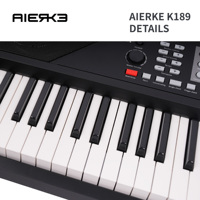 Piano électronique professionnel AIERKE K-189 à 61 touches pour débutants et adultes