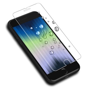 Nuglas 10 Pack Anti graffio 2.5D 9H protezione dello schermo in vetro temperato per <span class=keywords><strong>iPhone</strong></span> <span class=keywords><strong>SE</strong></span> 2022 <span class=keywords><strong>2020</strong></span> - Product Image 4