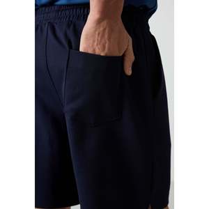 Shorts surdimensionnés pour homme Tommylife en coton, coupe confortable, basique 81274 - Product Image 3