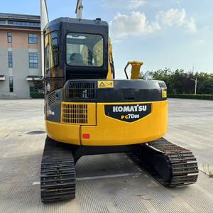 Excavatrice d'occasion très demandée, fabriquée au Japon, 8 tonnes, Komatsu 78US, prix avantageux à vendre - Product Image 5