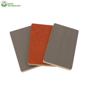 Chapa de Madera de Álamo y Pino Ecológica E0 Melamina Moderna Resistente a la Humedad Duradera de Primera Calidad Madera Sólida Multicapa - Product Image 6